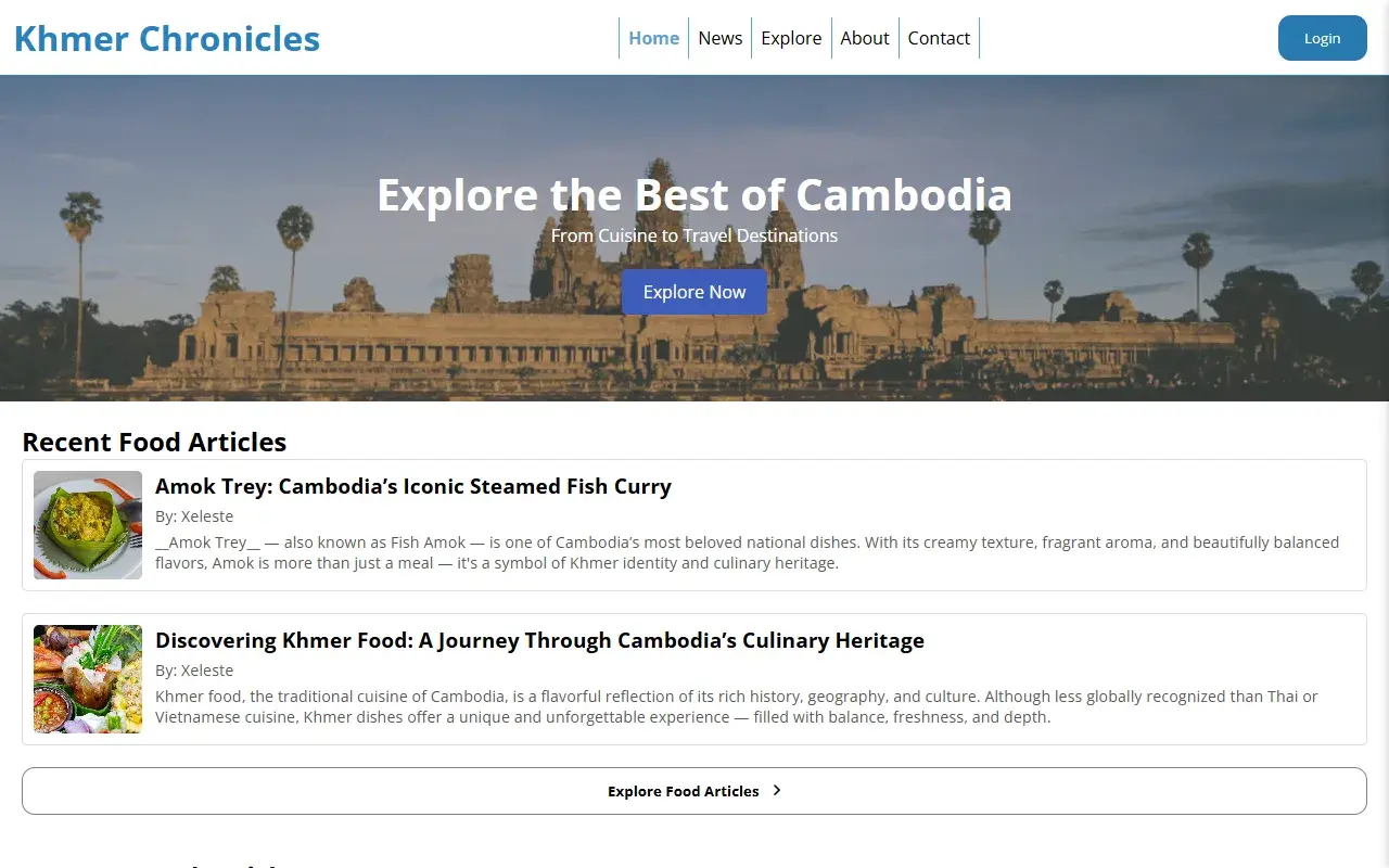 Khmer Chronicles screenshot
